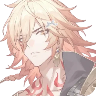 💇 emoji 𝓒ute amphoreus by @izanasdarling :: @ Telegram sticker 1 of 57