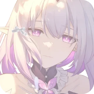 💇 emoji 𝓒ute amphoreus by @izanasdarling :: @ Telegram sticker 24 of 57