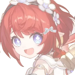 💇 emoji 𝓒ute amphoreus by @izanasdarling :: @ Telegram sticker 12 of 57