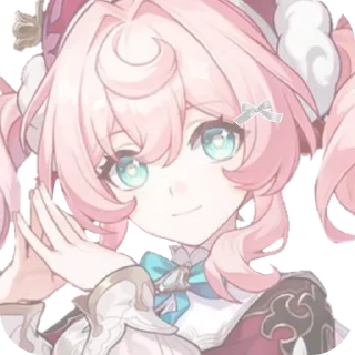 👄 emoji 𝓒ute amphoreus by @izanasdarling :: @ Telegram sticker 17 of 57