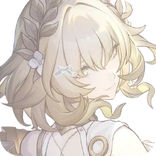 👄 emoji 𝓒ute amphoreus by @izanasdarling :: @ Telegram sticker 9 of 57