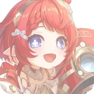 💇 emoji 𝓒ute amphoreus by @izanasdarling :: @ Telegram sticker 13 of 57
