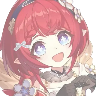 👄 emoji 𝓒ute amphoreus by @izanasdarling :: @ Telegram sticker 11 of 57