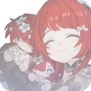 👄 emoji 𝓒ute amphoreus by @izanasdarling :: @ Telegram sticker 15 of 57