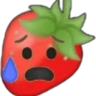 🌟 emoji Говорящая клубника Telegram sticker 5 of 12