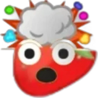 🌟 emoji Говорящая клубника Telegram sticker 9 of 12