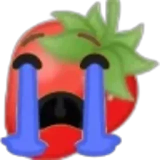 🍓 emoji Говорящая клубника Telegram sticker 8 of 12