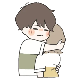 🥺 emoji With You (Boy) @jp_stickers Telegram sticker 18 of 33