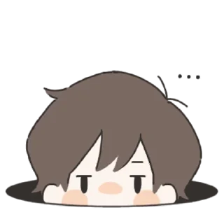 😐 emoji With You (Boy) @jp_stickers Telegram sticker 6 of 33