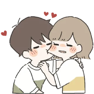 😍 emoji With You (Boy) @jp_stickers Telegram sticker 10 of 33