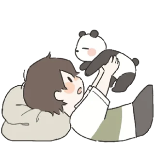 😄 emoji With You (Boy) @jp_stickers Telegram sticker 5 of 33