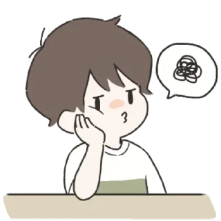 😐 emoji With You (Boy) @jp_stickers Telegram sticker 20 of 33