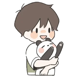 Sticker from With You (Boy) @jp_stickers