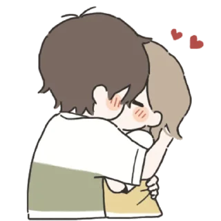 😘 emoji With You (Boy) @jp_stickers Telegram sticker 19 of 33