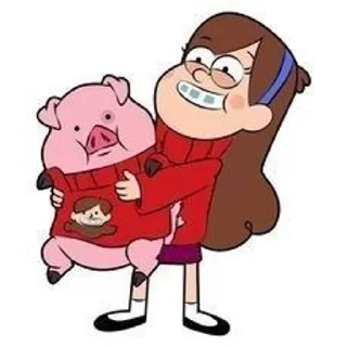 🌟 emoji Гравити Фолз Telegram sticker 8 of 15