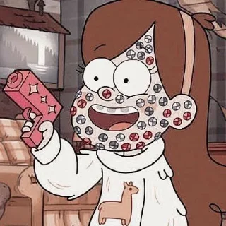 🌟 emoji Гравити Фолз Telegram sticker 9 of 15