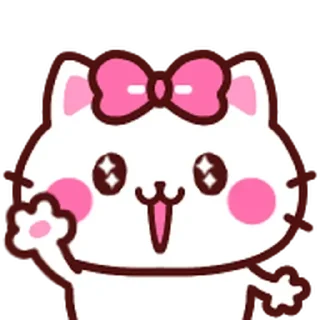 👋 emoji Больше стиков тут: @stikery4 Telegram sticker 19 of 86