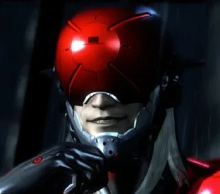 Sticker from Metal Gear Rising