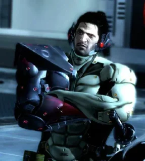 Sticker from Metal Gear Rising