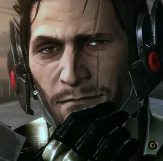 Sticker from Metal Gear Rising