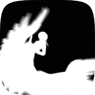 🌟 emoji ㅤㅤ @LISAIRL bad apple ! pjsk ㅤㅤㅤㅤ Telegram sticker 18 of 30