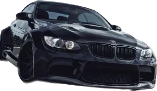 Sticker from BMW ONELOVE