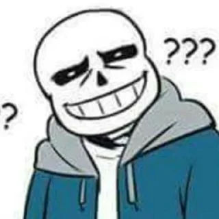 💀 emoji sans Telegram sticker 21 of 24