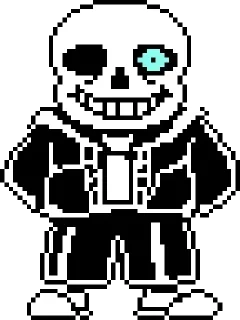 💀 emoji sans Telegram sticker 14 of 24