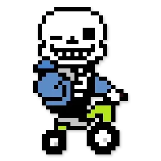 💀 emoji sans Telegram sticker 7 of 24