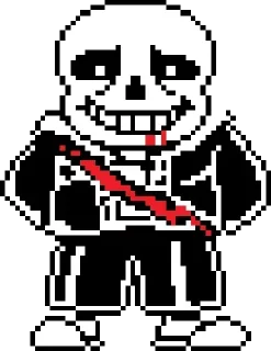 💀 emoji sans Telegram sticker 15 of 24