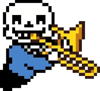 🎷 emoji sans Telegram sticker 5 of 24