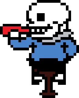 💀 emoji sans Telegram sticker 6 of 24