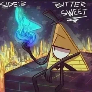 🔥 emoji Бил шифр Telegram sticker 23 of 59
