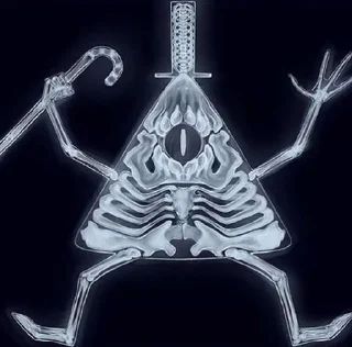 💀 emoji Бил шифр Telegram sticker 22 of 59
