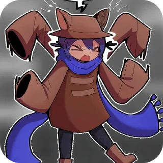 💢 emoji Нико пикшот Telegram sticker 21 of 93