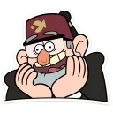 Sticker from Дядя Стэн - Gravity Falls (@TgSticker)