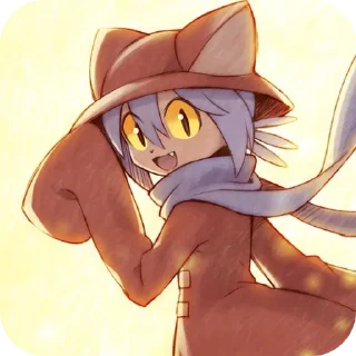 😊 emoji Нико пикшот Telegram sticker 16 of 93