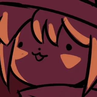 😀 emoji Нико пикшот Telegram sticker 20 of 93
