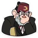 Sticker from Дядя Стэн - Gravity Falls (@TgSticker)