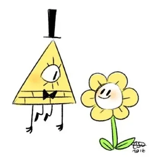 🌷 emoji Бил шифр Telegram sticker 12 of 59
