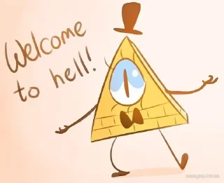 👋 emoji Бил шифр Telegram sticker 11 of 59