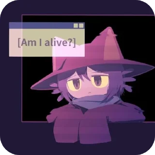 😔 emoji Нико пикшот Telegram sticker 18 of 93