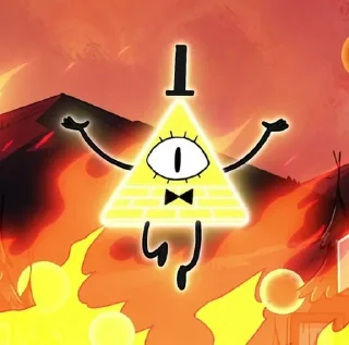 🔥 emoji Бил шифр Telegram sticker 21 of 59