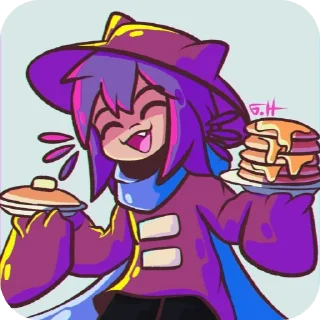 🍽 emoji Нико пикшот Telegram sticker 13 of 93