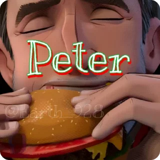 Sticker from Peter Parker | @Earth_928