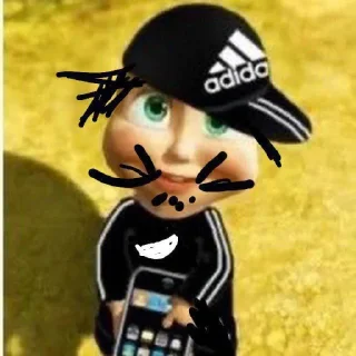 😂 emoji Машка @Ctikerubot Telegram sticker 6 of 17