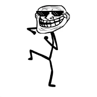 😎 emoji На все случаи Telegram sticker 5 of 18