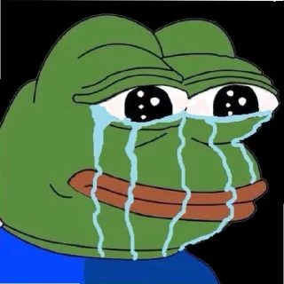 😭 emoji На все случаи Telegram sticker 9 of 18
