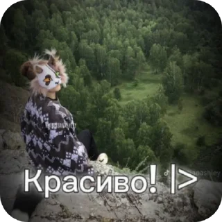 🥰 emoji 🤍☁️Стикеры КВД ☁️🤍  stickerQuadrobica Telegram sticker 22 of 117