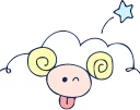 Sticker from THE SHEEPS :: @line_stickers